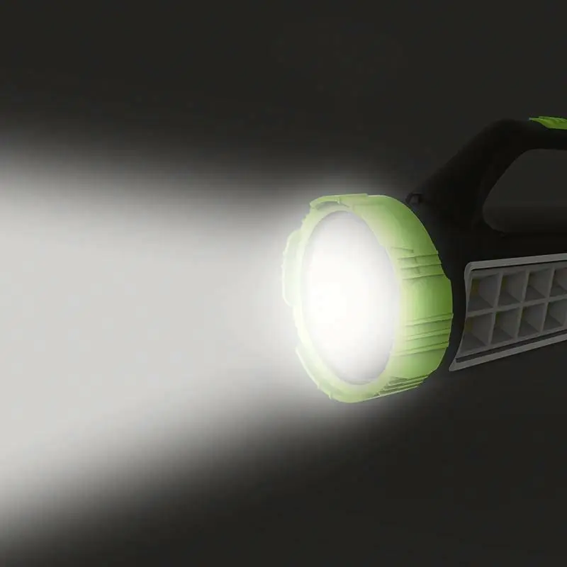 LED Search Lamp Super Bright High Powered Searchlight Long Lasting Rechargeable Handheld LED Spotlight Portable Flashlight