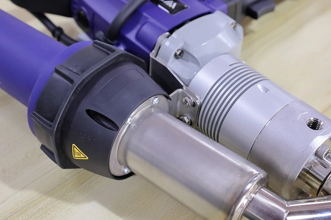 Weldy EX2 Extruder HDPE/PP/PVDF Plastic Pipe Extrusion Welding Machine