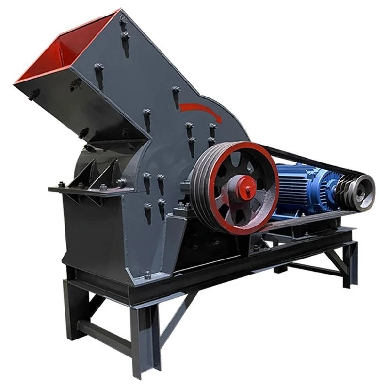 Impact Clay Gold Ore Crusher Limestone Iron Ore Copper Mining Jaw Crusher With Conveyor Belt And Feeder