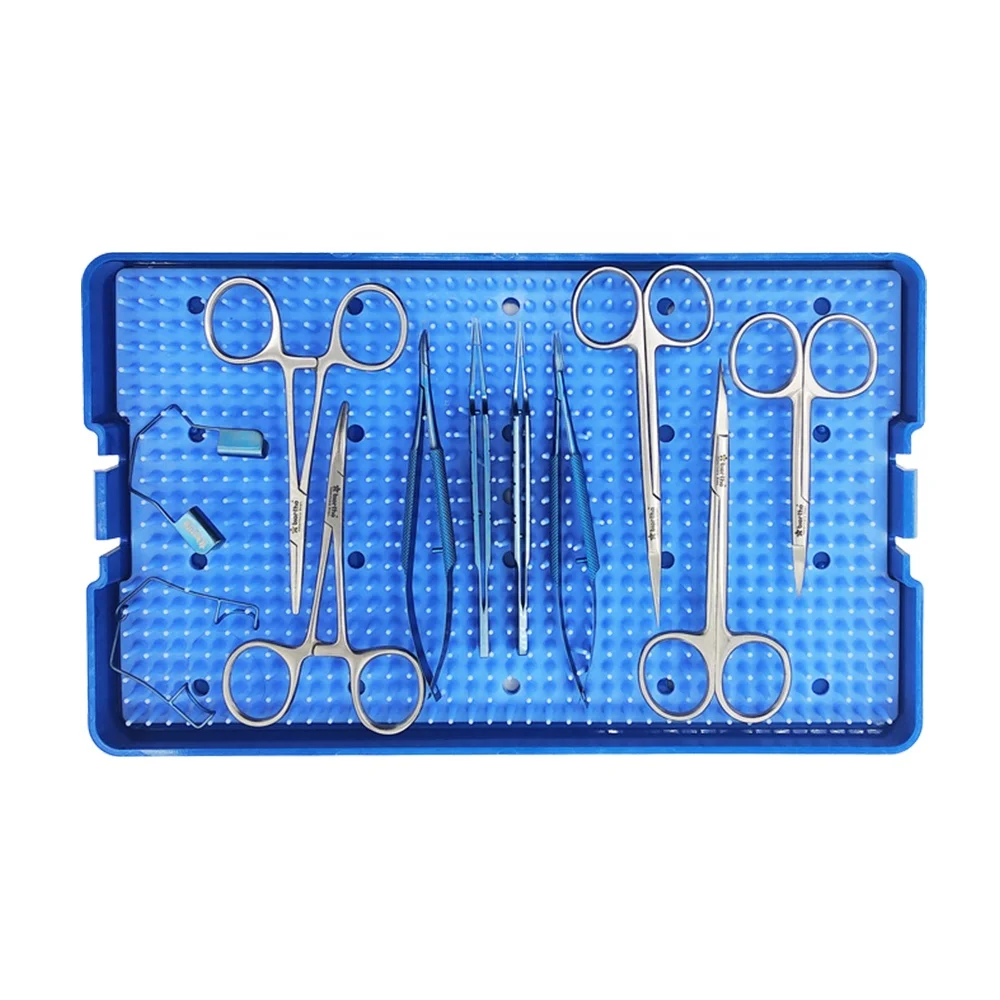 Other Veterinary Ophthalmic Surgical Instrument Set Canine Cat Small Animal Vet Surgery Tool