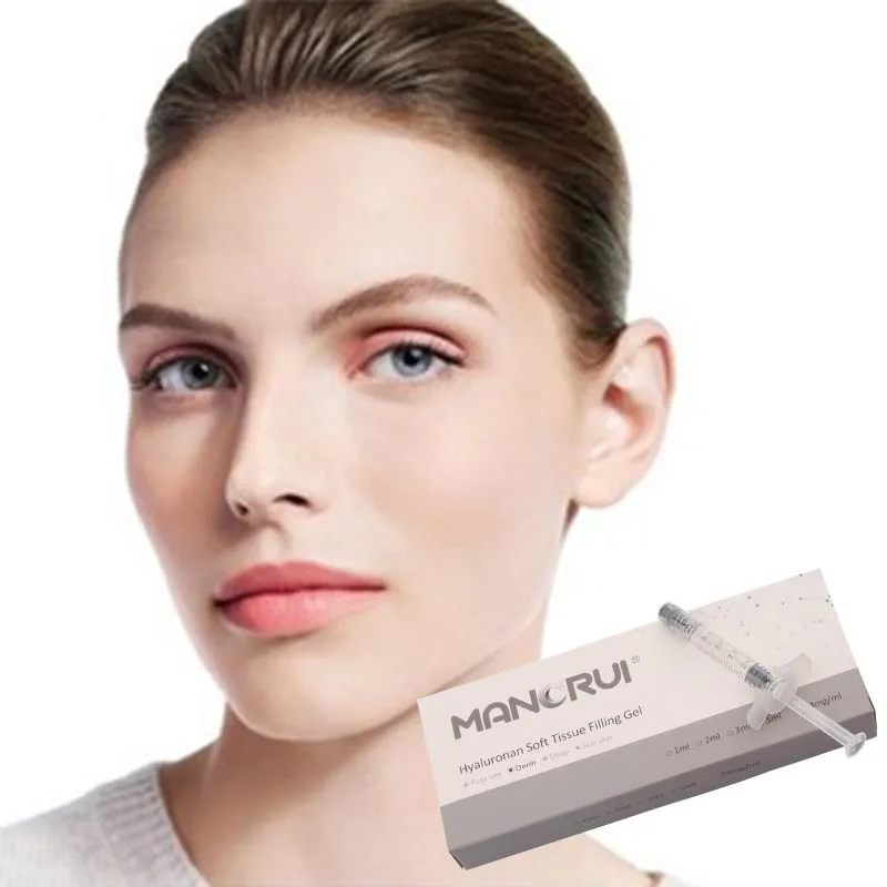 Низкая цена инъекционный дермальный наполнитель 2 мл глубокий Дерма гиалуроновой кислоты губы инъекции
