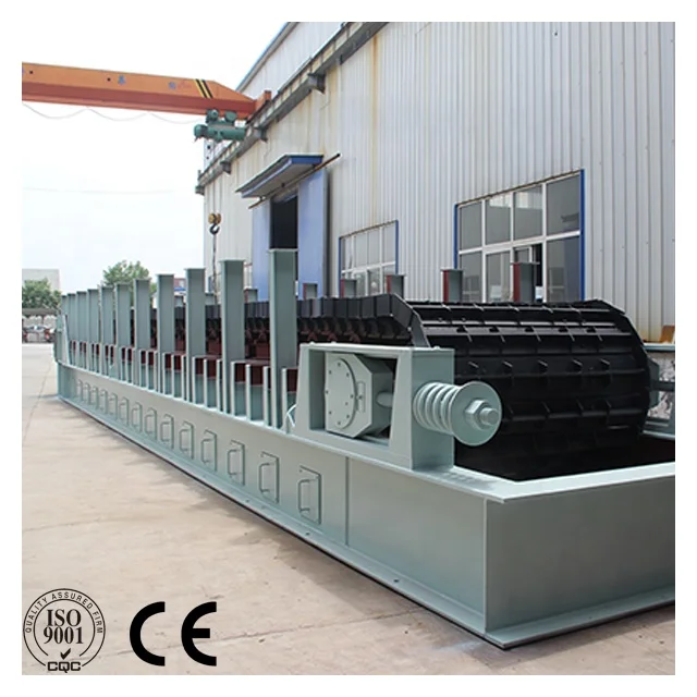 Large capacity stone conveying machine apron feeder for mining