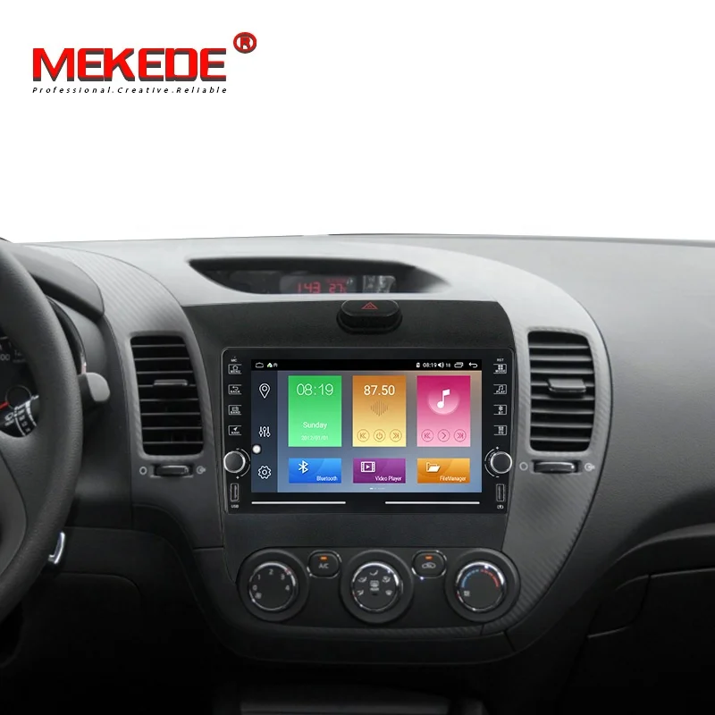 Серии K 4 + 64G IPS DSP Android 10 0 Автомобильный GPS плеер для Kia K3 Cerato 2012-2015 поддержка аппарат не привязан к оператору сотовой связи ADH 1280*720 с CarPlay без