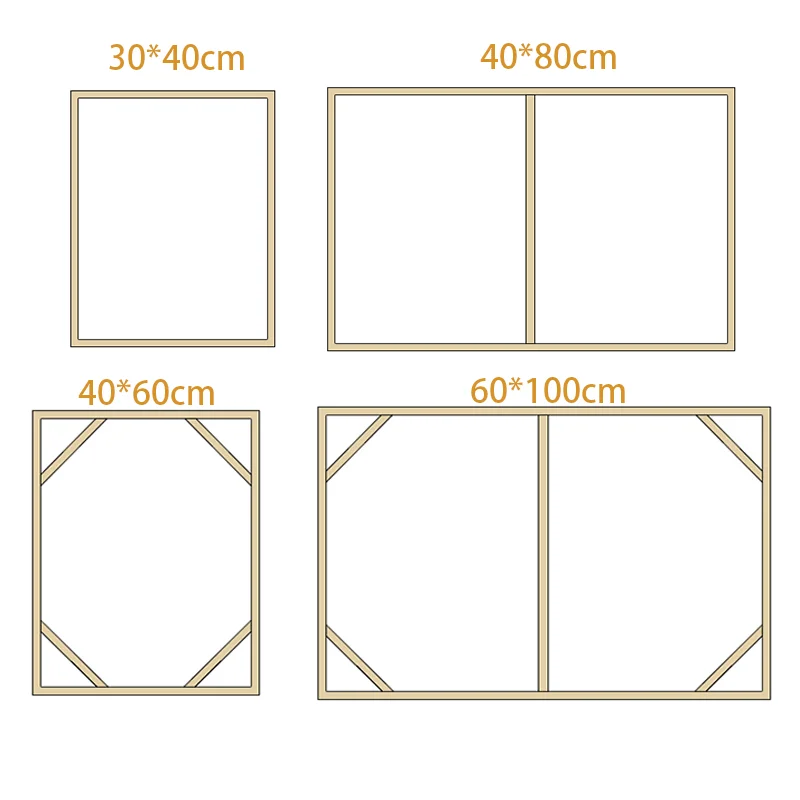 abstract handmade oil painting on canvas lines hand painted prints  modern wall art home decor