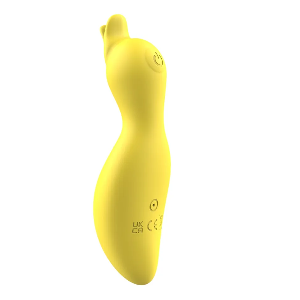 Factory Wholesale 10 Speed Duck Shape Silicone Vibrator Sex Toys For Woman Nipple Clitoris Vibrator Massager Dildo Vibrator