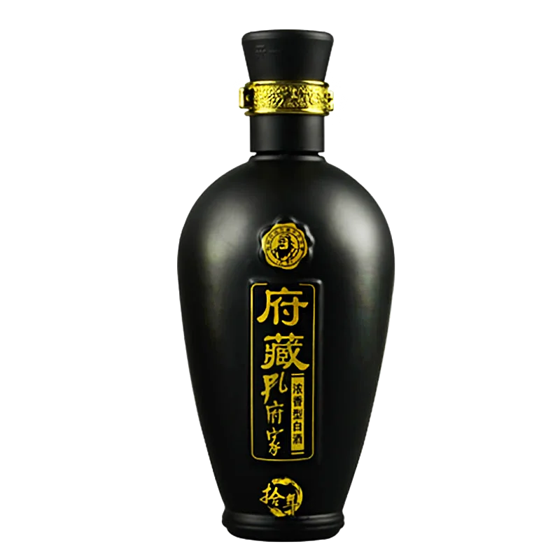 
New Design 500Ml Ceramic Bottle Ceramic Spirit Empty Wine Bottle 