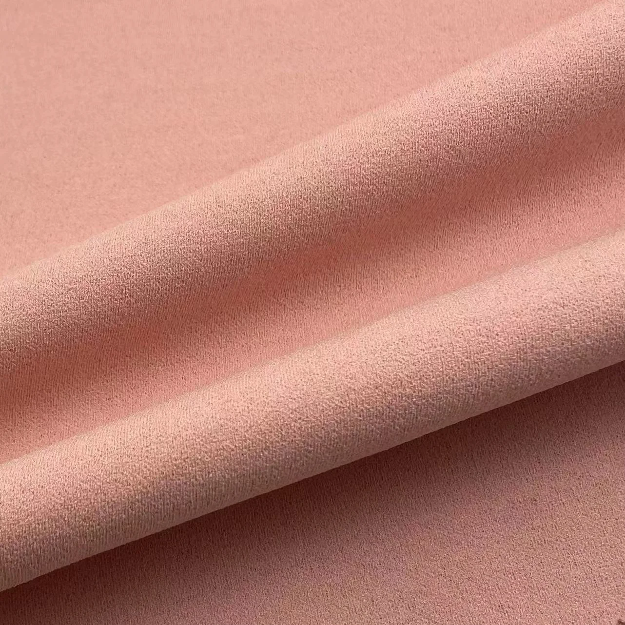 Factory Direct Sale High Quality Composition 100% Polyester Moss Crepe Fabric For Girl Clothing