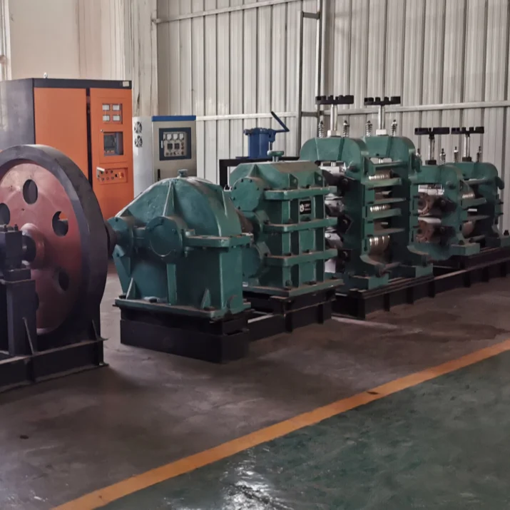 Hongteng 6.5mm to 32mm TMT Steel Bar Re Hot Rolling Mill Making Machine For Sale