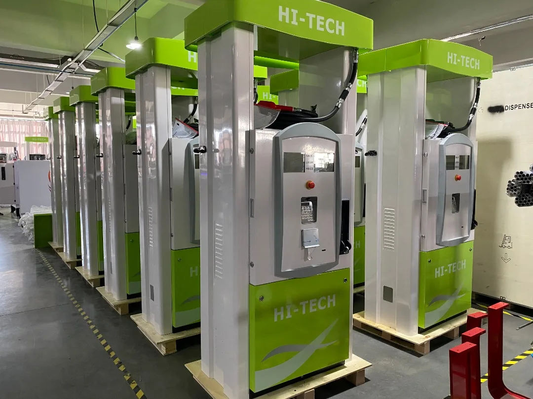 Manufacturer 1/2/4 Nozzles Automatic Petrol Big Flow gas station Fuel Pump Dispensers