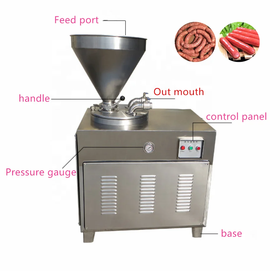 Electric quantitative automatic sausage filling machine/sausage stuffing machine/sausage filling machine