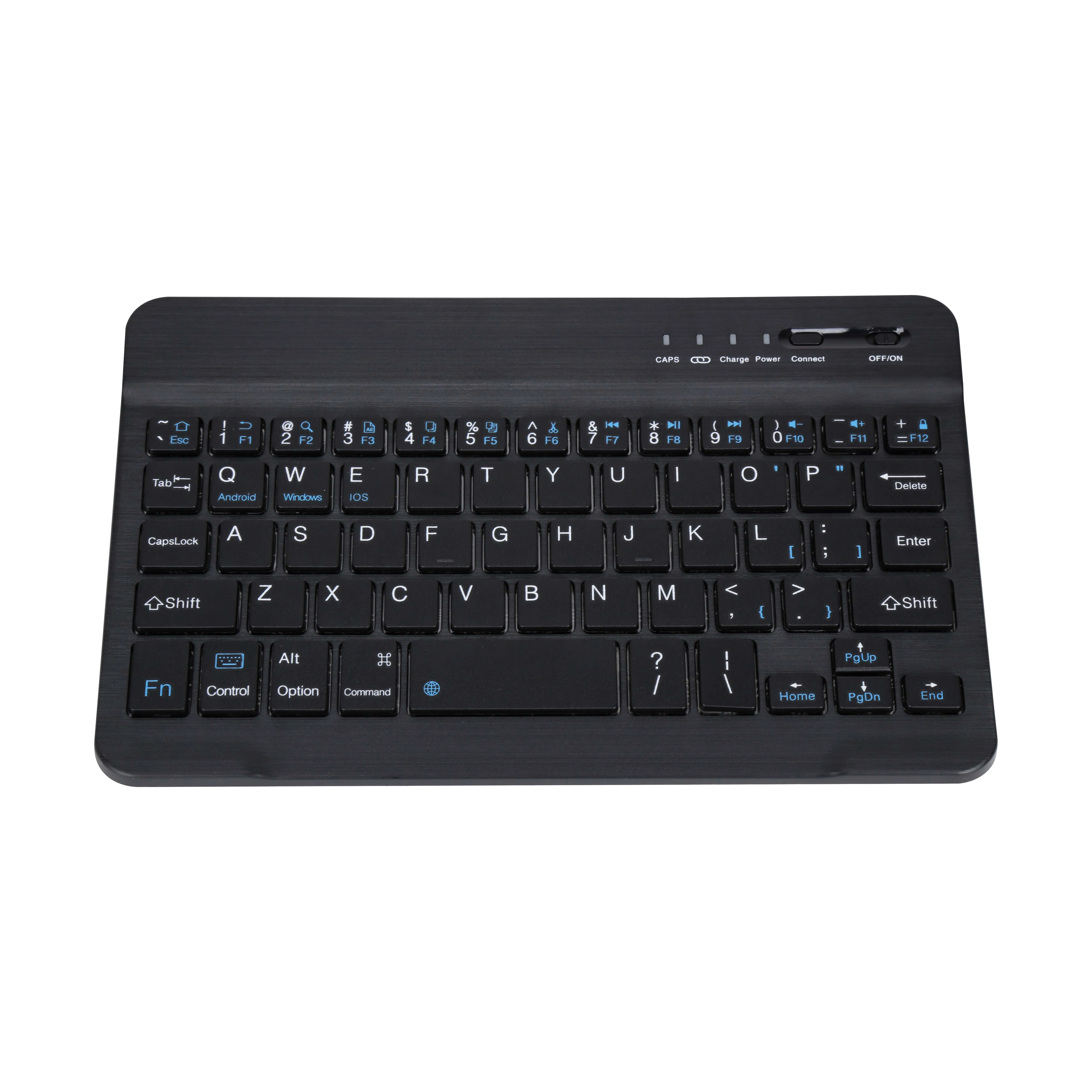 SAMA  OEM Black Keyboard Hot Swap Keyboard Wireless Rechargeable Multimedia Keyboard