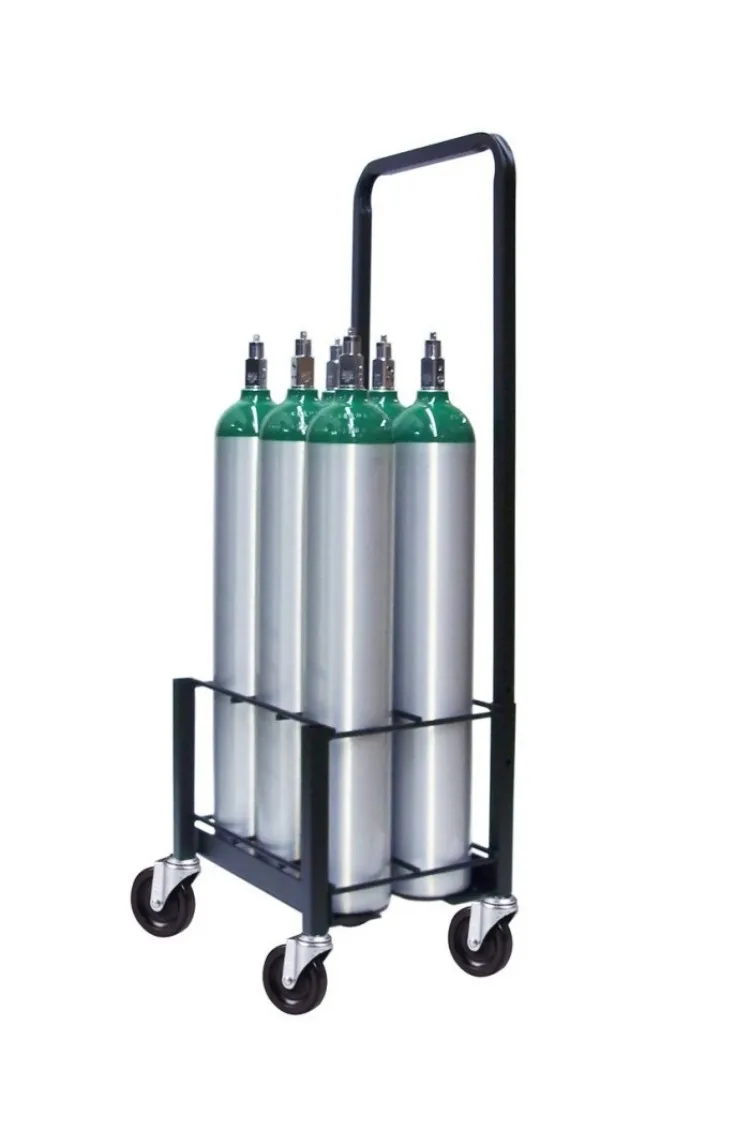 ISO9809 High Quality  Oxygen Gas Cylinder Steel/Aluminum Professional Manufacturer