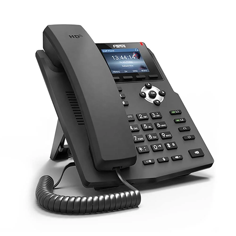  Fanvil X3SP 2 4 дюймовый цветной экран SIP телефон поддерживает POE Sip Voip