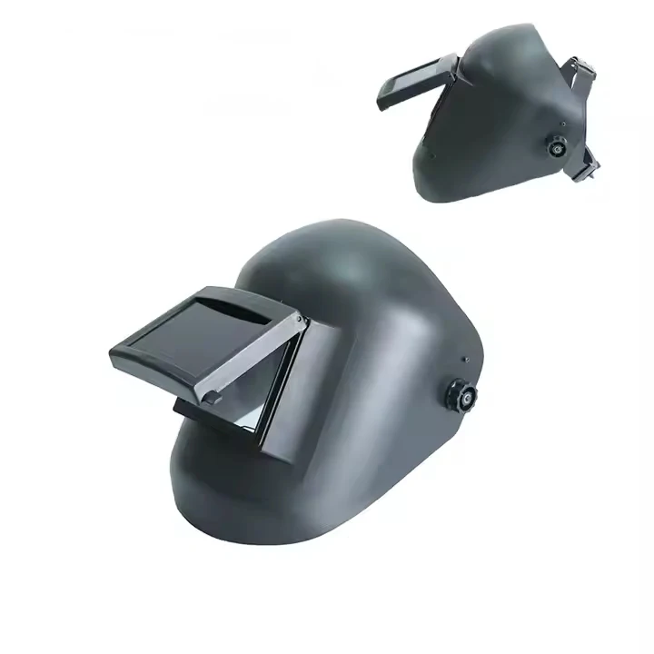 High Quality Black Welding  Auto Darkening Welding Helmet  for Construction site