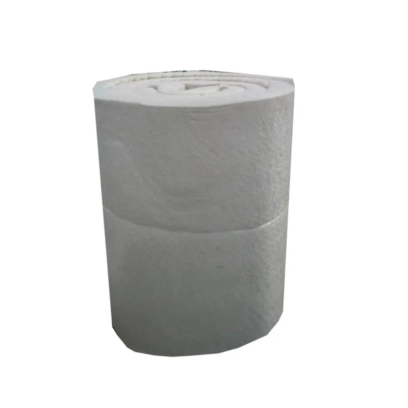 High temperature refractory ceramic fiber aluminosilicate wool blanket for golden wool furnace wall lining