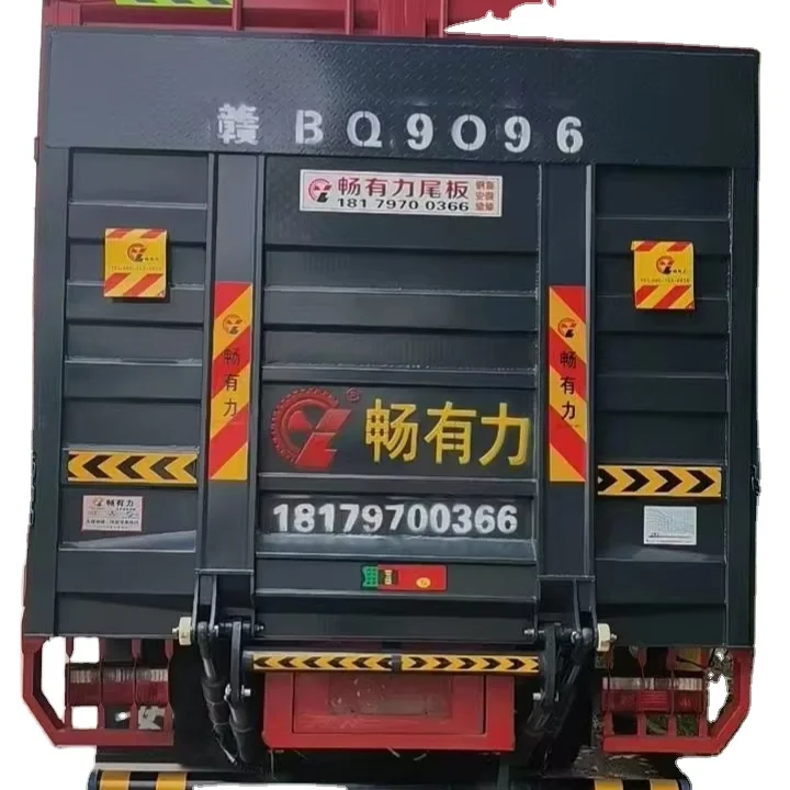 High Quality 1.5ton Capacity Steel Tailgate Lifter New Condition Door Spare Parts for Shacman Dongfeng Jiefang Howo Foton Trucks