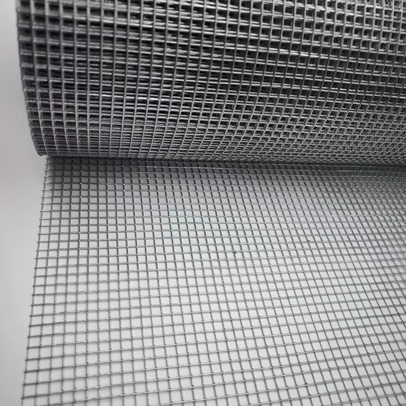 Welded Animal Cage Small Opening Galvanised Rectangular Wire Mesh