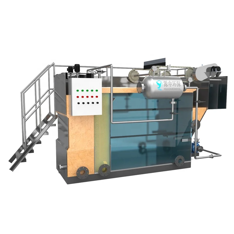 Advanced Water Purification Process for Wastewater Treatment DAF Manufacturer