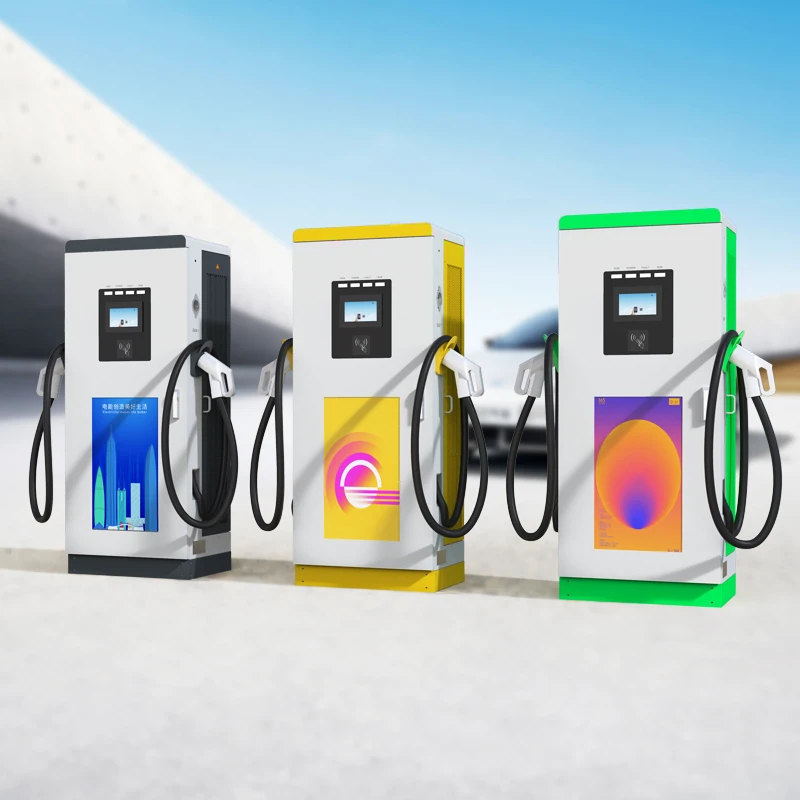 outdoor floor standing ccs chademo electric vehicle car rapid charger ocpp 1.6j 30kw 120kw 150kw dc ev charger station for e-car