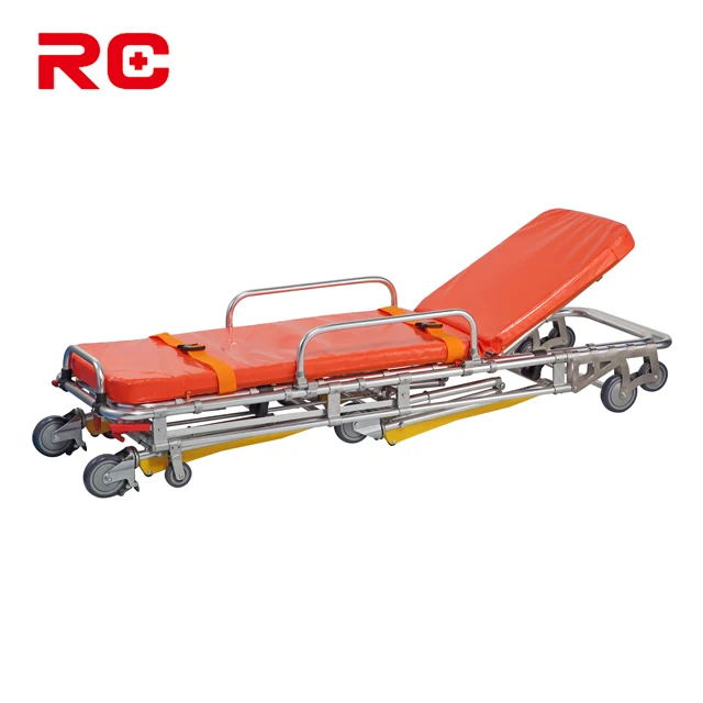 Good Price Medical Hospital First Aid Folding Stretcher Emergency Ambulance Stretcher For Sale