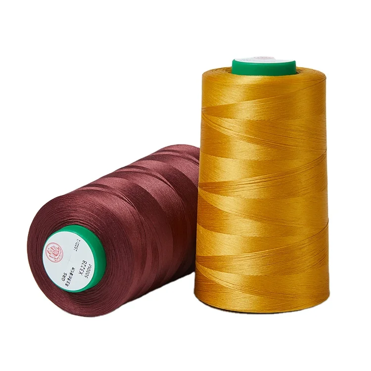 Global Recycled Standard GRS 150D/1 Polyester texture yarn