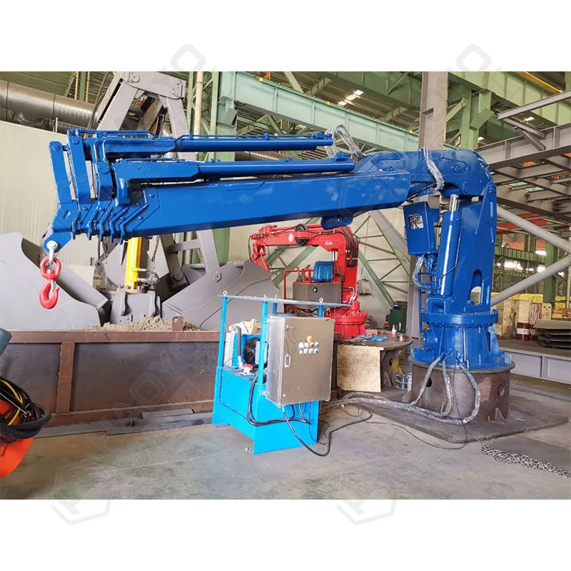 
Marine Hydraulic Knuckle Crane Offshore For Sale 