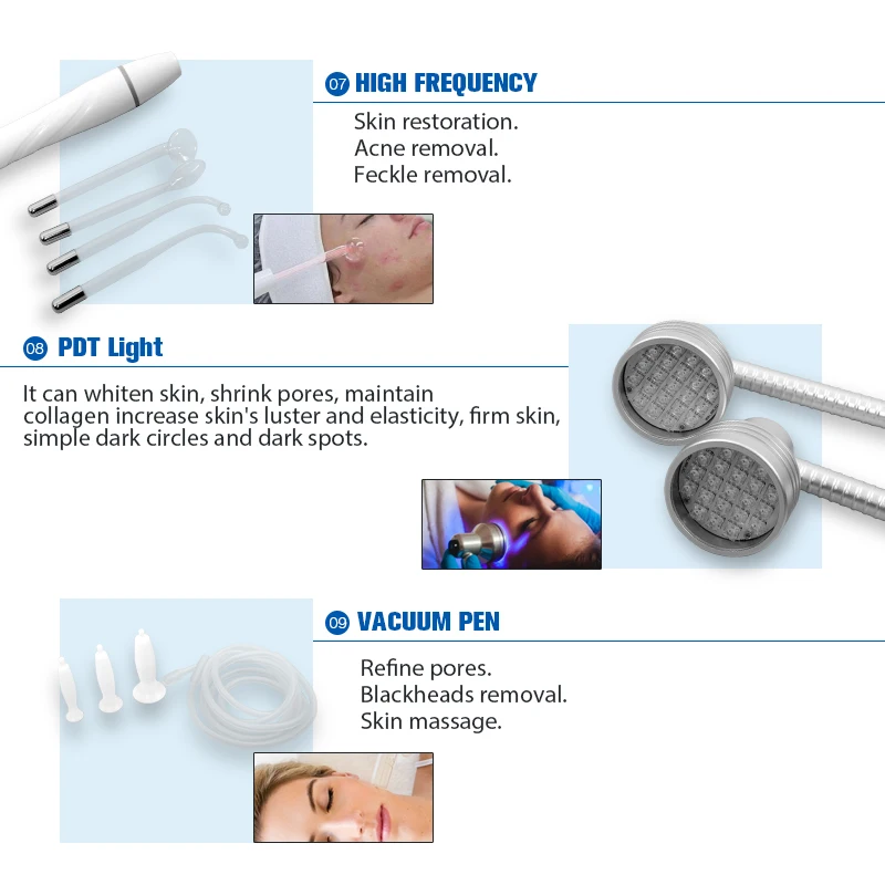 Hot Selling 13 In 1 Hydra Diamond Microdermabrasion Dermabrasion Hydra Dermabrasion Machine Hydro Dermabrasion Facial Machine