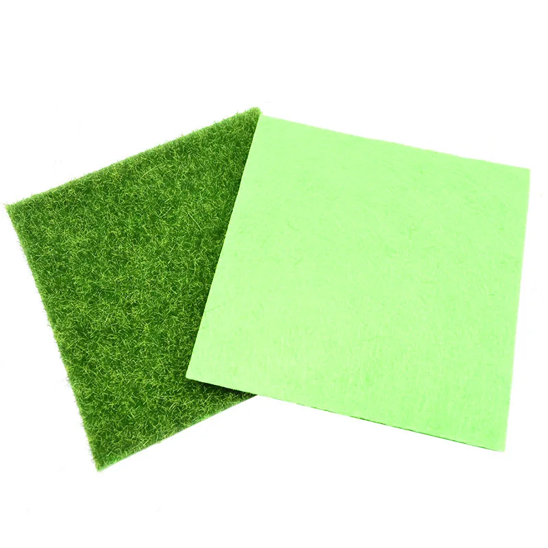 Garden Decoration Green Soft Artificial Grass Synthetic,garden Synthetic Grass Plastic Opp Bag Outdoor Decoration Plastic Rope