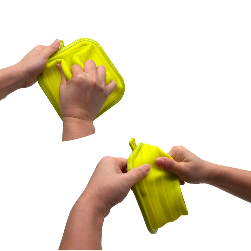 Silicone Collapsible Dog Bowls BPA Free and Dishwasher Safe Portable and Foldable Travel Bowls Carabiners Per Set