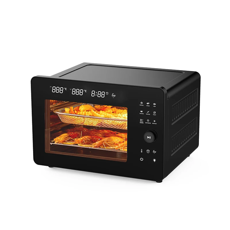 Large Capacity 22 L  Digital Panel Household Or Commercial Kitchen Electric Air Fryer Oven With 0% Oil Cooking
