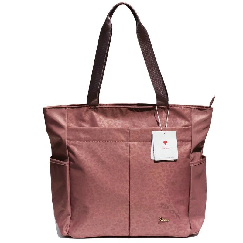 Blooming Beauty Original Floral Tote Large and Loaded with Multi Pockets Daily Ease With Factory Price Discount Shopping Bags
