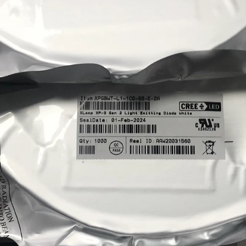 3535 XPG2 high power led 5W Original X Lamp CREES Led Chip High Power PRELIMINARY