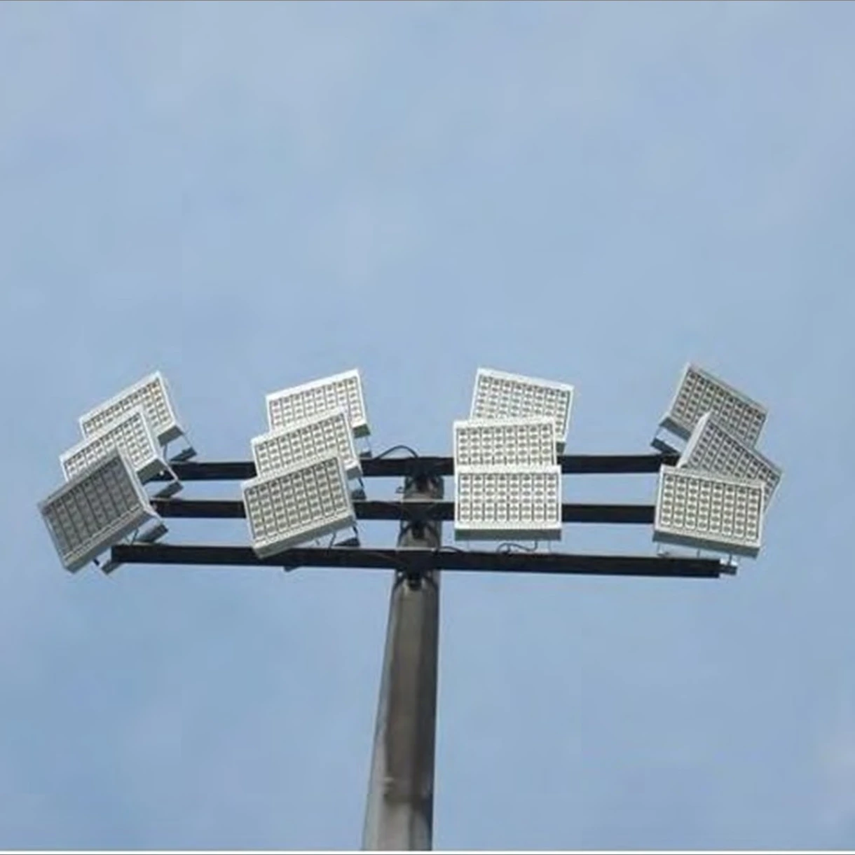 4m Manual Light Tower 1000W 1500W 2000W Moveable Portable High Bright Anti Mechanical Shock