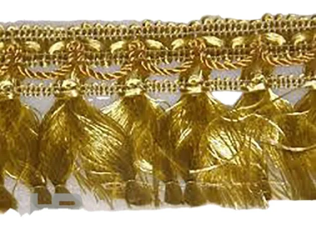 
Custom Made Wholesale Decorative Trimming Curtain Tassel Fringe Braids 