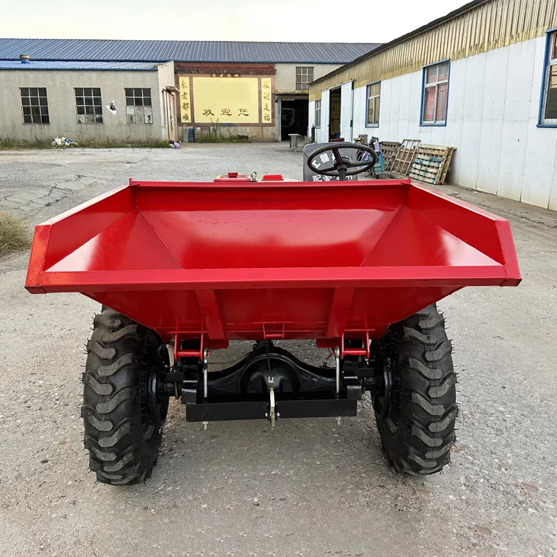 BOB-LIFT Mini Dump Trucks Wheel Dumper Hydraulic 4x4 Mini Dumper For Sale