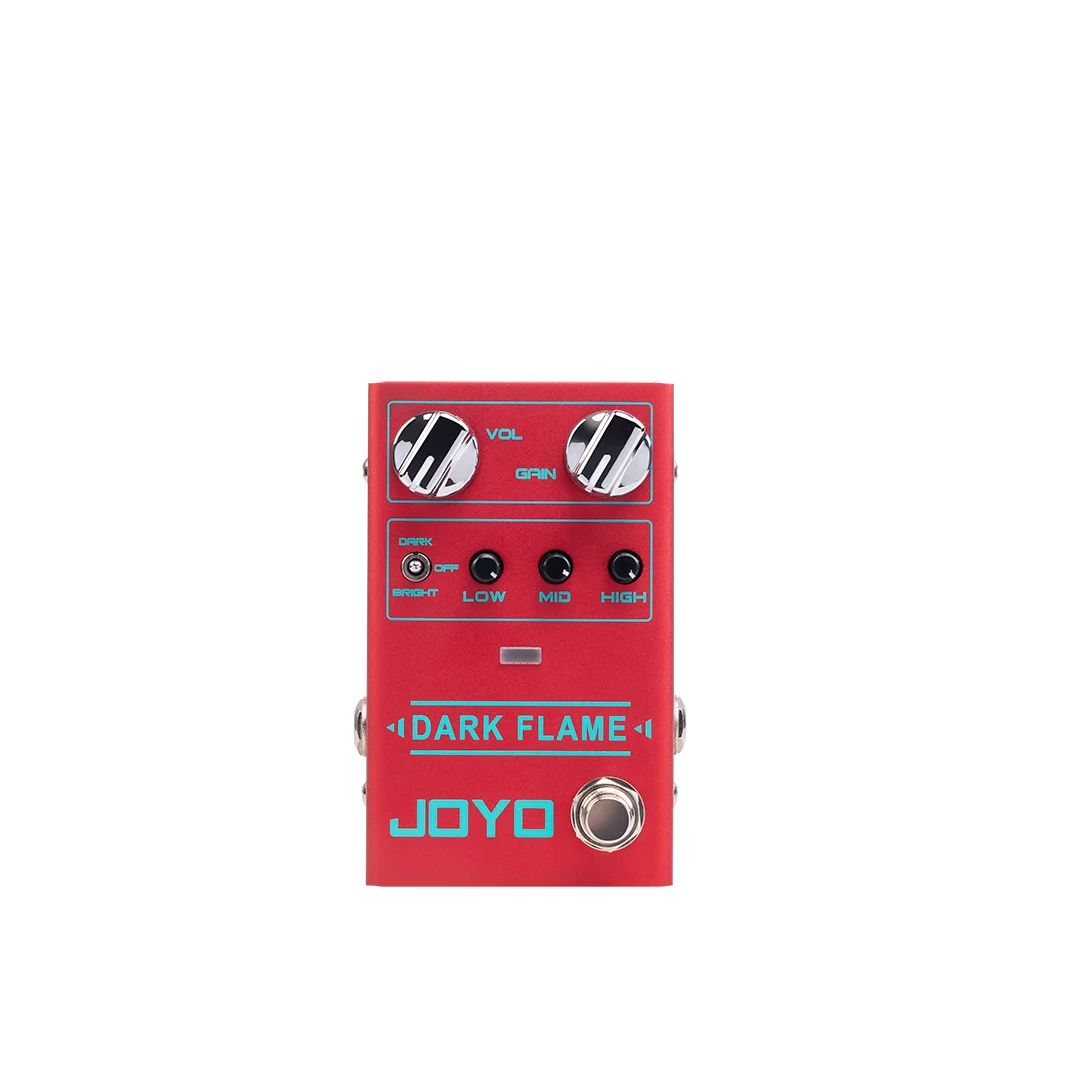 Wholesale High Quality Effect Pedals Distortion DC 9V Vol, Gain, High, Mid, Low, Bias Guitar