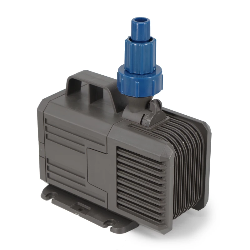 Portable Submersible AC Pump Adjustable Flow Bottom Suction Fish Tanks Aquarium Electric Rockery Running Water Pumps
