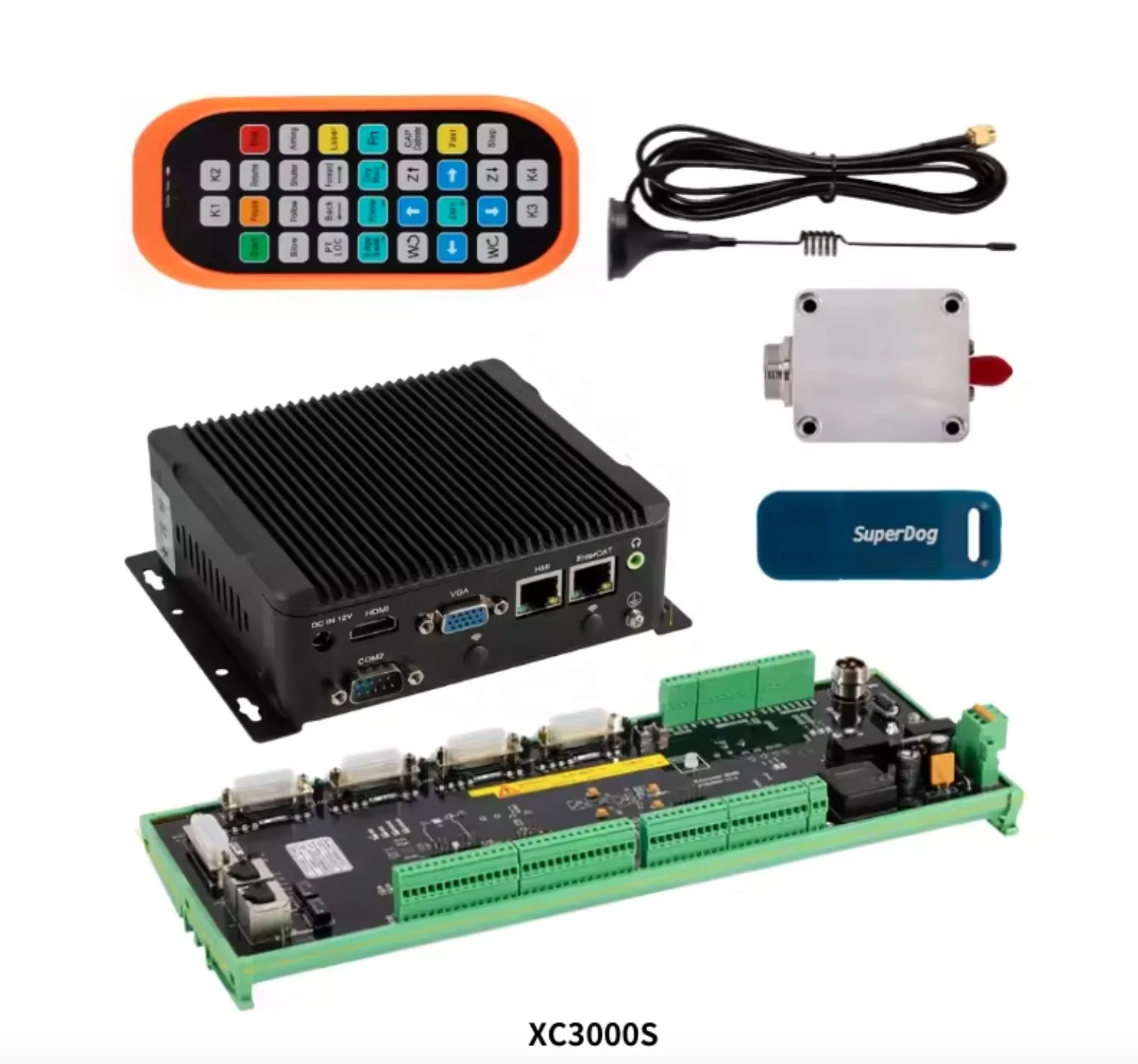 Economical Fiber Laser Cutting Control System Raytools XC3000S With Very Competitive Price For Single Table Sheet Metal Cutting
