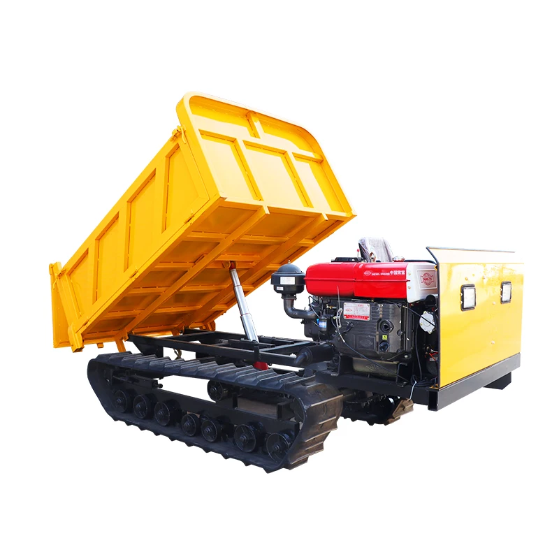 Высокая эффективность резиновый трек гусеничный All Terrain Transporter