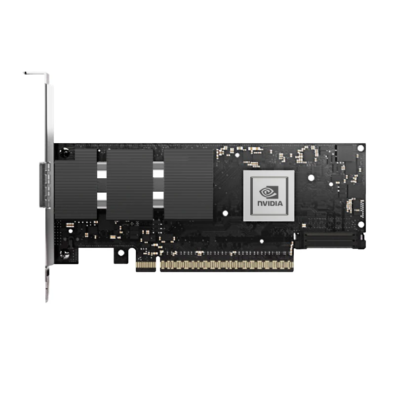 Однопортовая карта NVIDIA Mellanox MCX75510AAS-NEAT PCIe 400 гигабитная карта Ethernet
