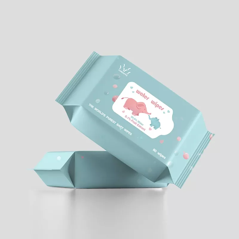 Мягкие экологически чистые органические детские влажные салфетки, профессиональные продукты для ухода за кожей, детские салфетки