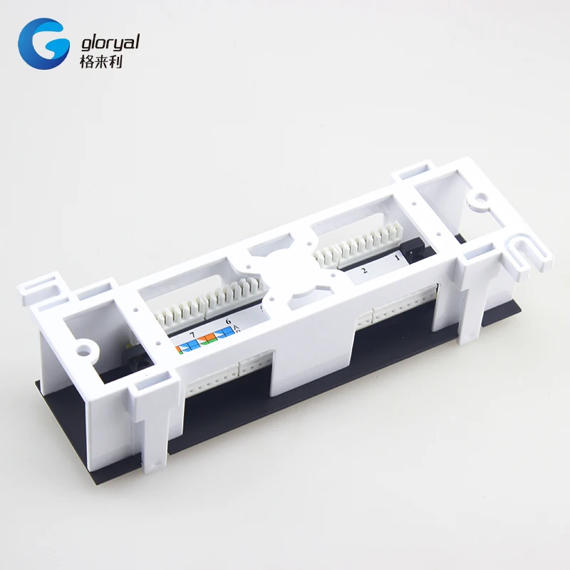 8 портов cat6 UTP