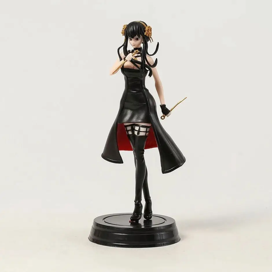 20CM Cartoon Toy Anime PVC Figure Doll Gift Yor SPY X FAMILY Anime Action Figures
