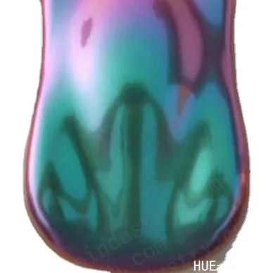 Chameleon pigment color changing mica color powder 31009