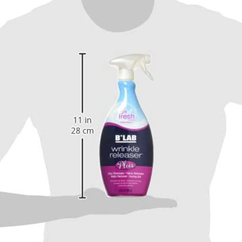 Оптовая продажа бытовая Чистка спрея для снятия морщин ткани одежды спрей глажки крахмала