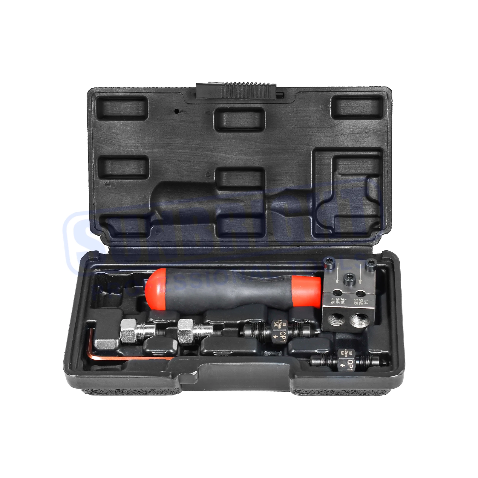 6 шт., тормозные направляющие для 3/16 и 1/4 дюймов