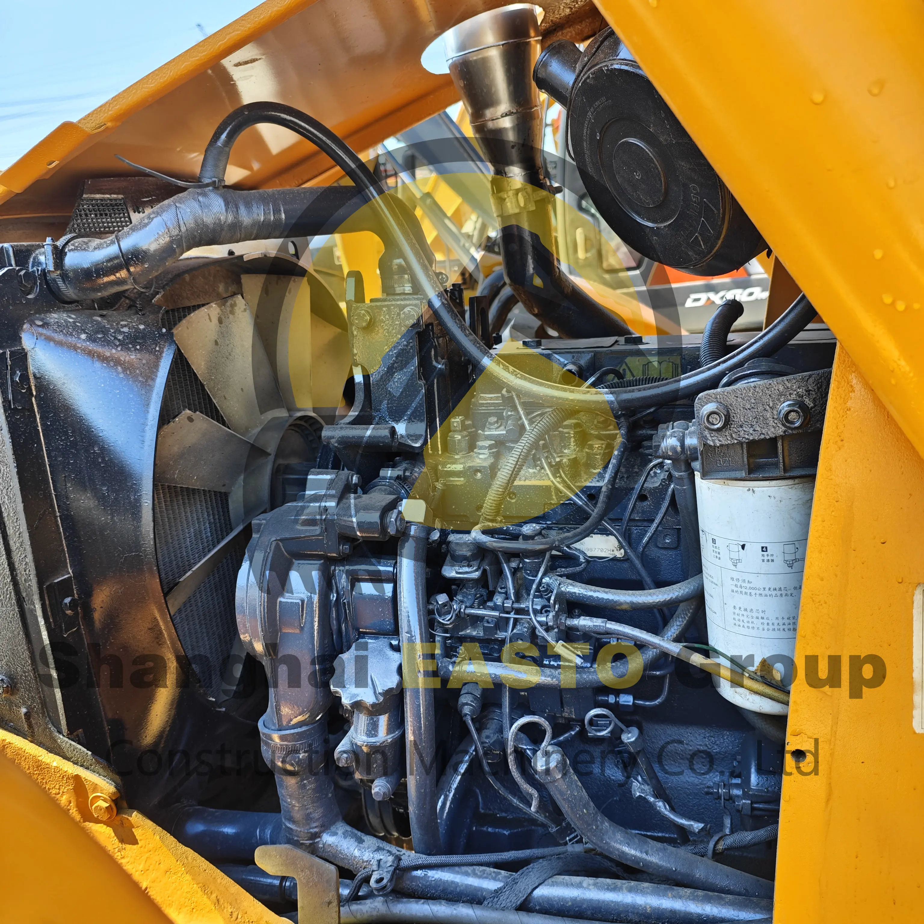 JCB 4CX BACKHOE DIGGER