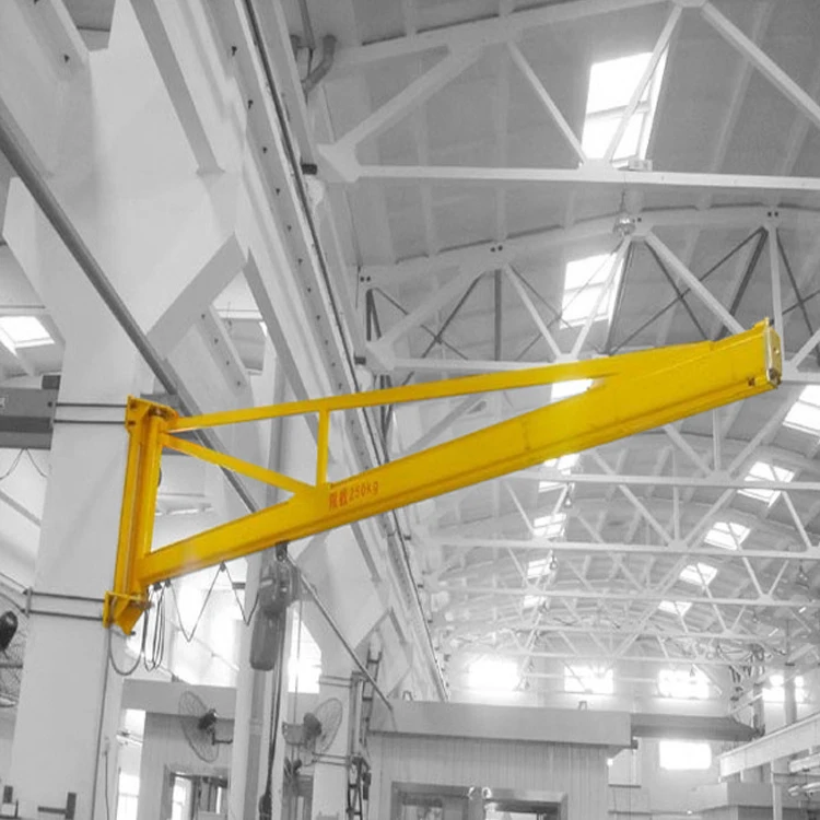 5m working beam 5t 10t 20 t wall mounted jib crane
