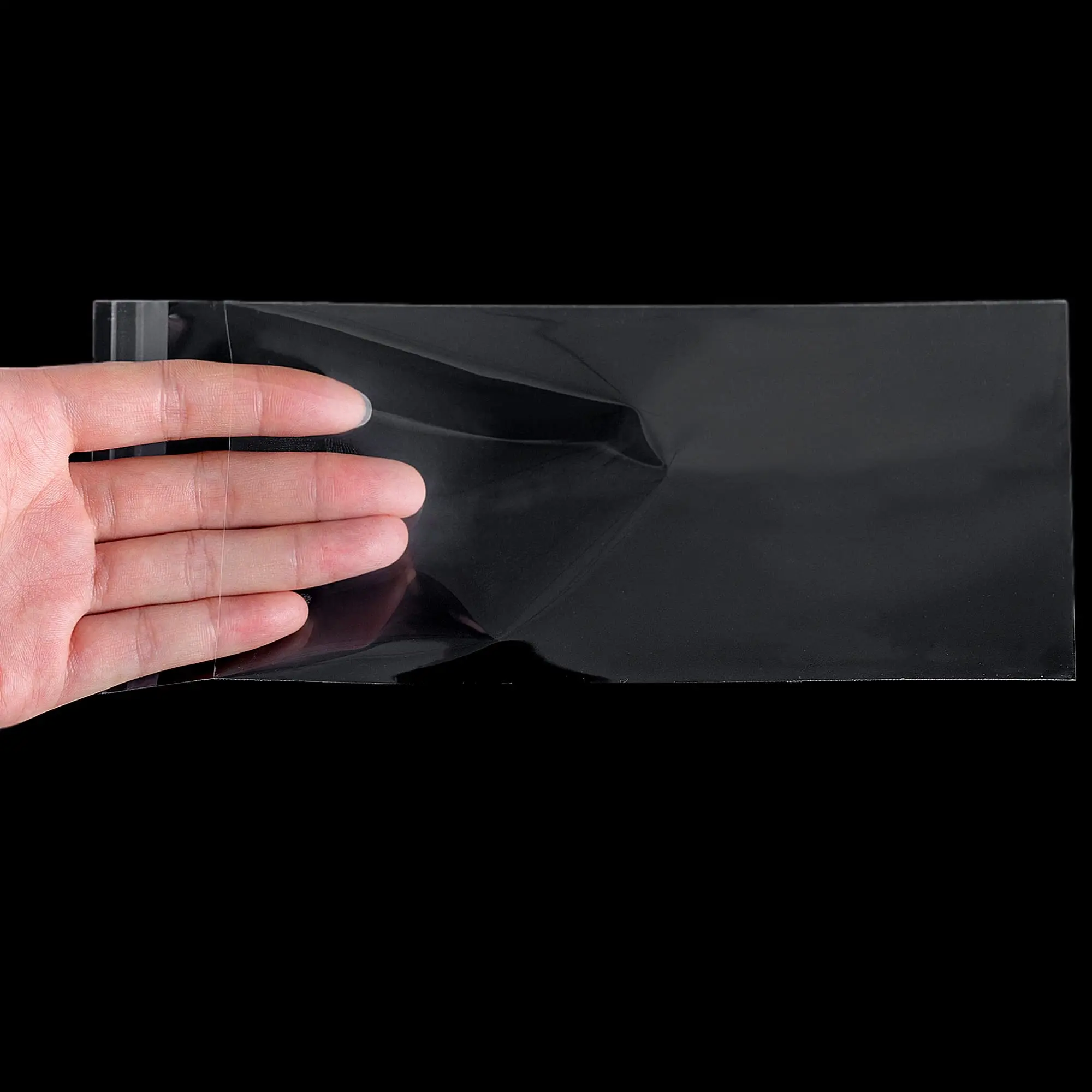 Clear Paper Money Holder Currency Sleeves Money Sleeve PP Material for Banknote Bill Trading Card Stamp