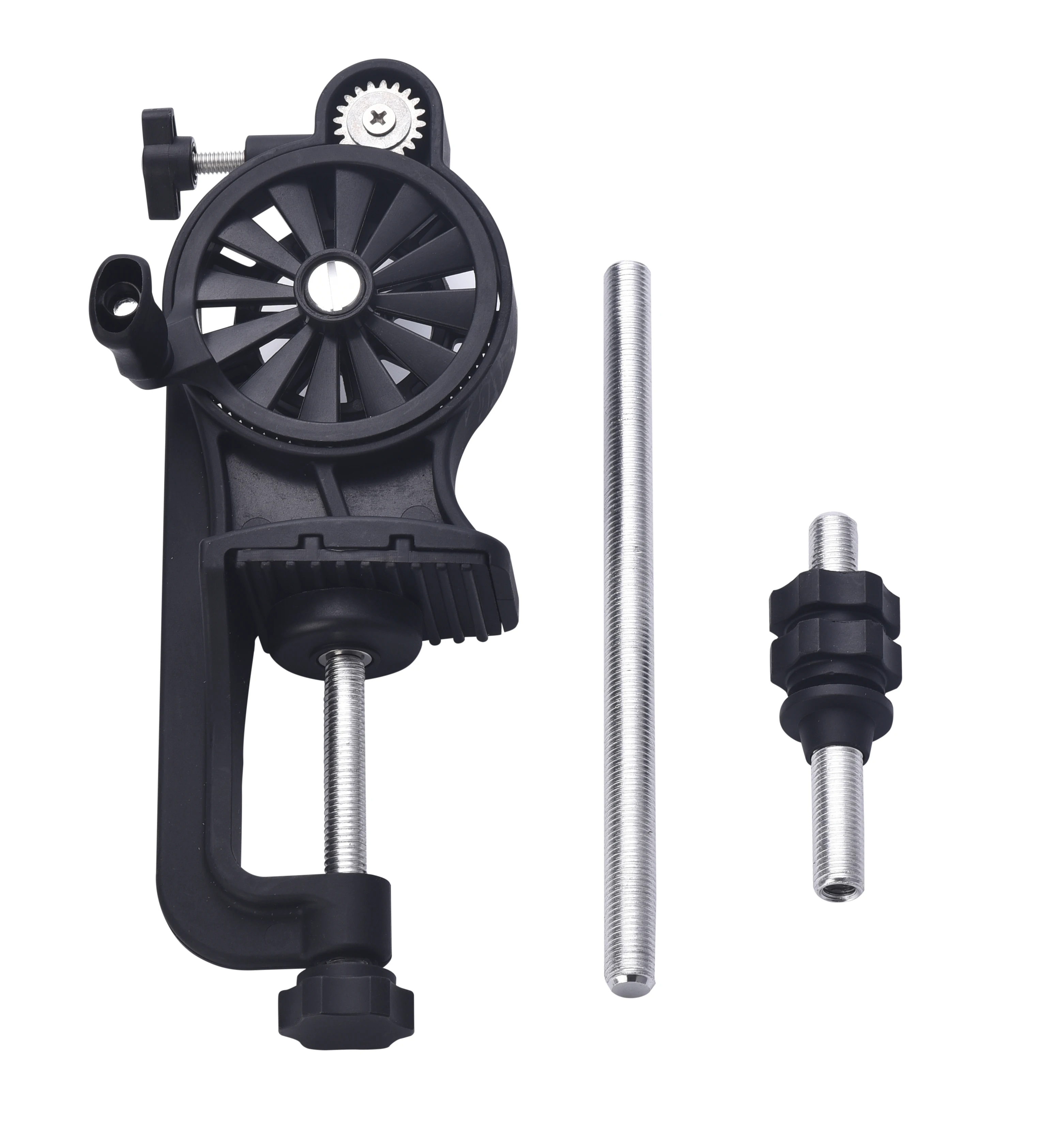 LIZARD Single support Self-winding machine for fishing reel Nylon material Can be wound single or multiple coils of fishing line